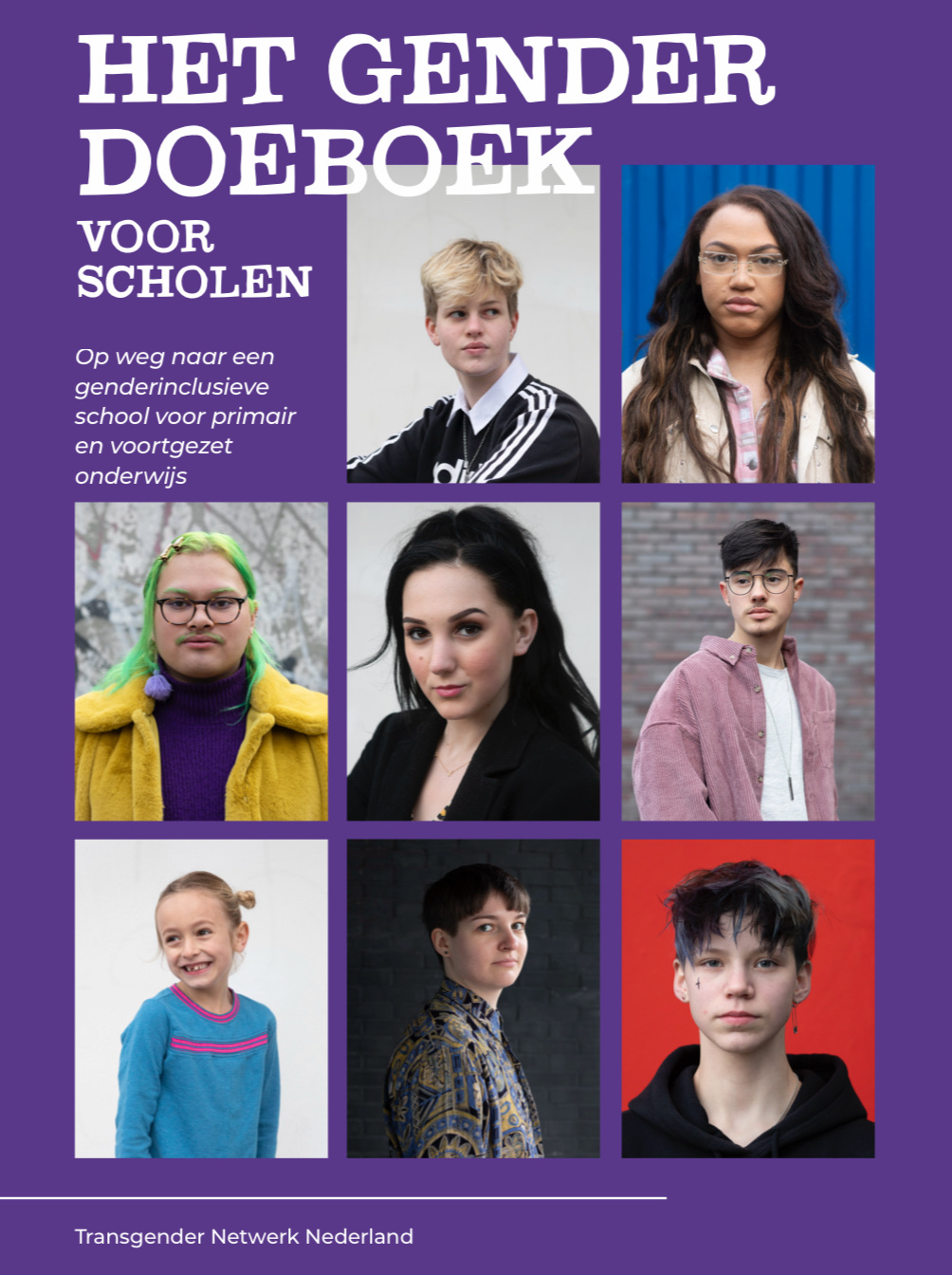 Het Genderdoeboek voor Scholen — Transgender Netwerk Nederland